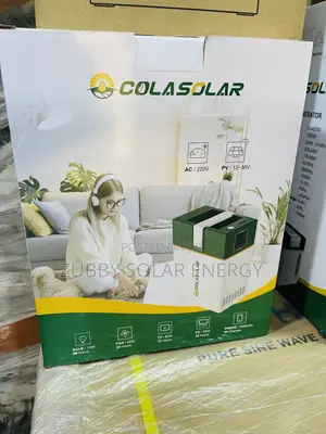 Original 1kwh Cola Lithium Solar Generator Available Here Now