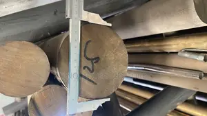 125mm Round Brass Rod Bar
