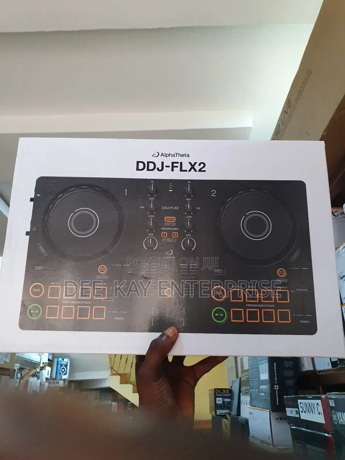 DDJ FLX 2 Controller