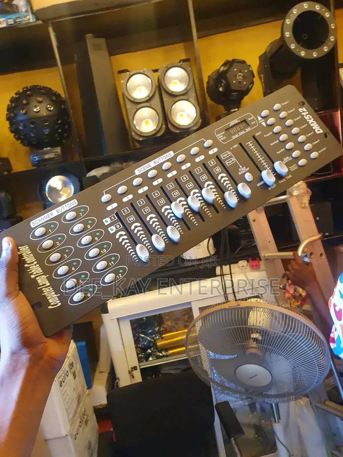 Sunny 512 DMX 12 Channel Controller