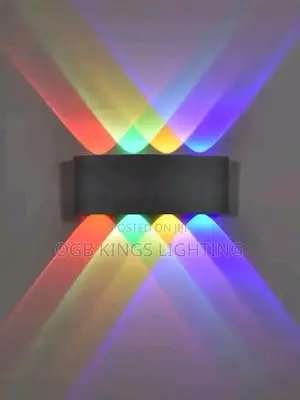 Led Wall Light Modern Indoor Color Wall Lamp, Corridor, Living Room