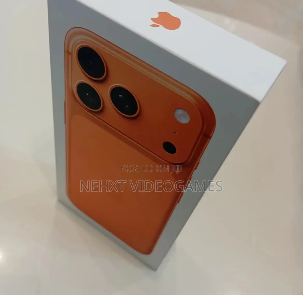 New Apple iPhone 17 Pro 256 GB Orange