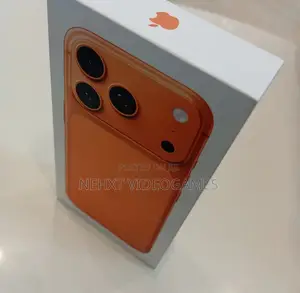 New Apple iPhone 17 Pro 256 GB Orange