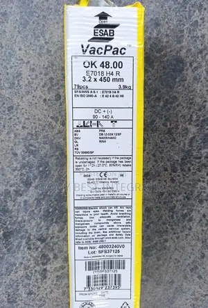 Esab Vacpac Ok 55