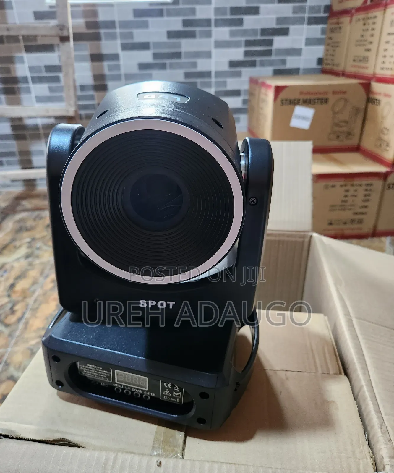 Beam 100w With Led Spot