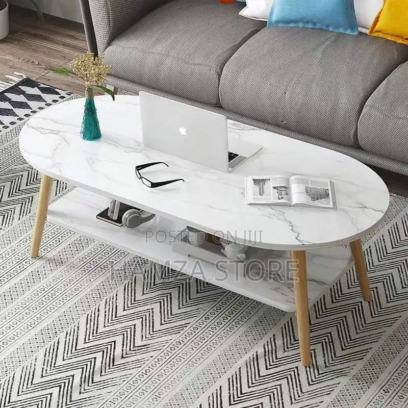 Oval Shape Center Table(120cm)