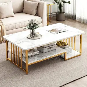 Modern Faux Marble Center Table(120cm)