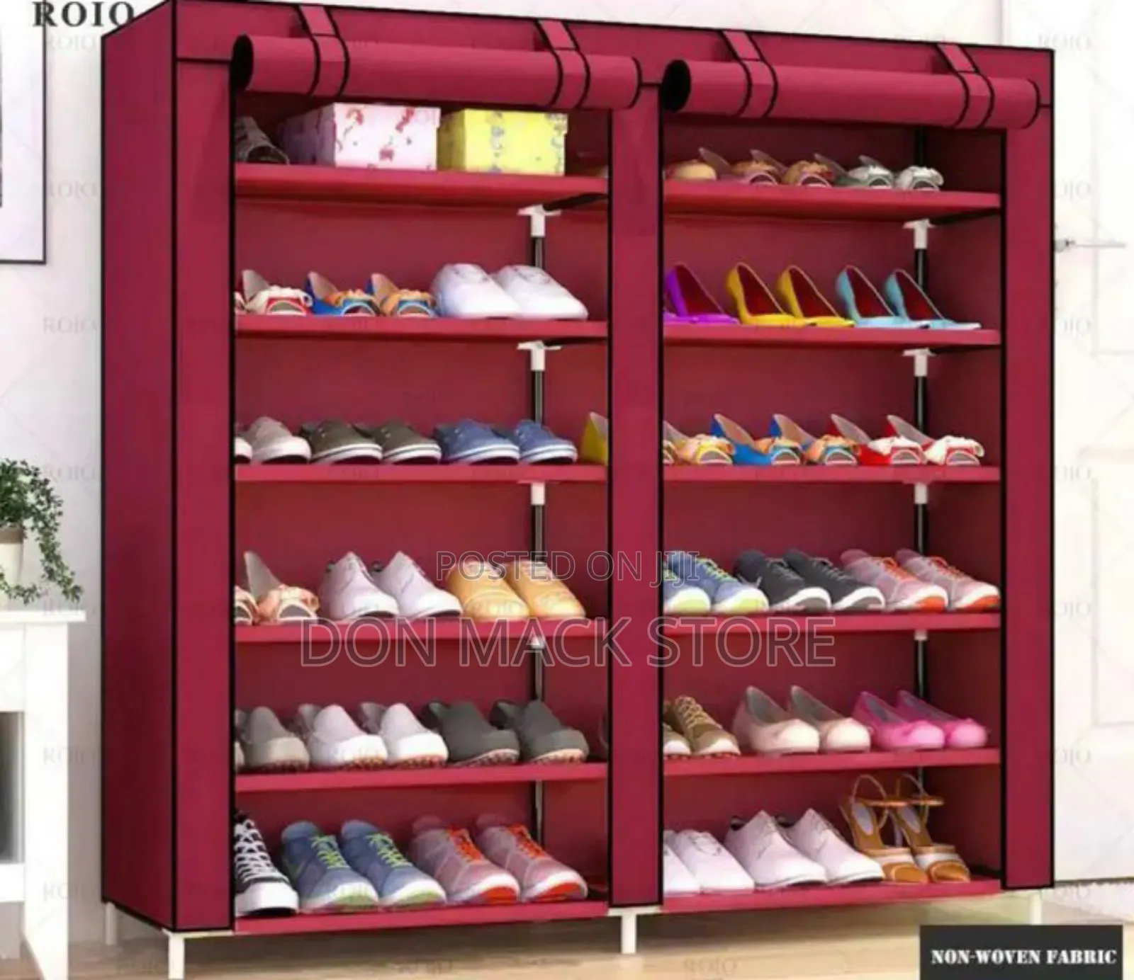 6 Steps Shoe Rack