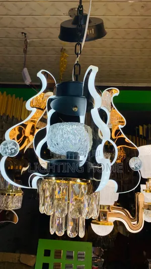 Led Single Crystal Chandelier Light