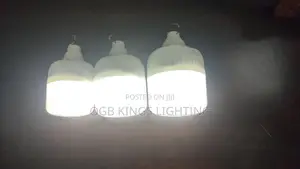 Super-Bright Led Rechargeable Bulb - Emergency Lighting for Power