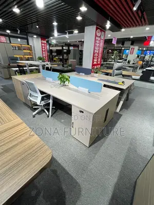 High Quality Foreign Design Executive Work Stations by Four (4) Seater