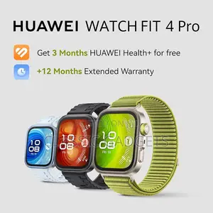 Huawei Watch Fit 4 Pro Smart Watch With 1.82" Sapphire Amoled Screen