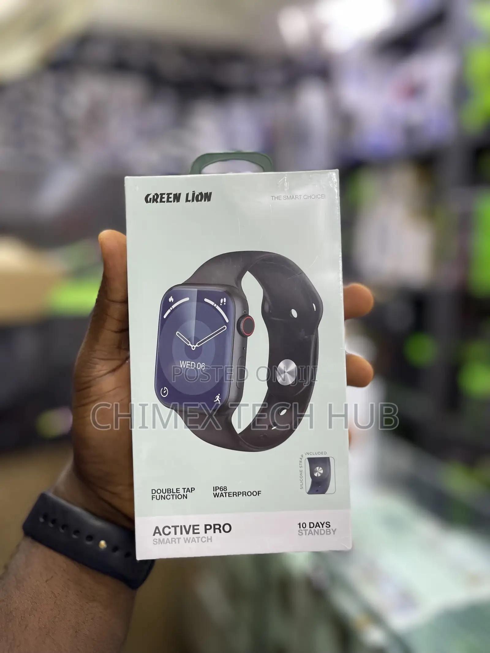 Green Lion Active Pro Smart Watch