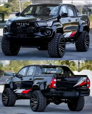 Upgrade Your Hilux From 2015/2018 to 2026 Model