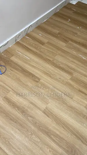 Brown Vinyl Tiles Installation Service