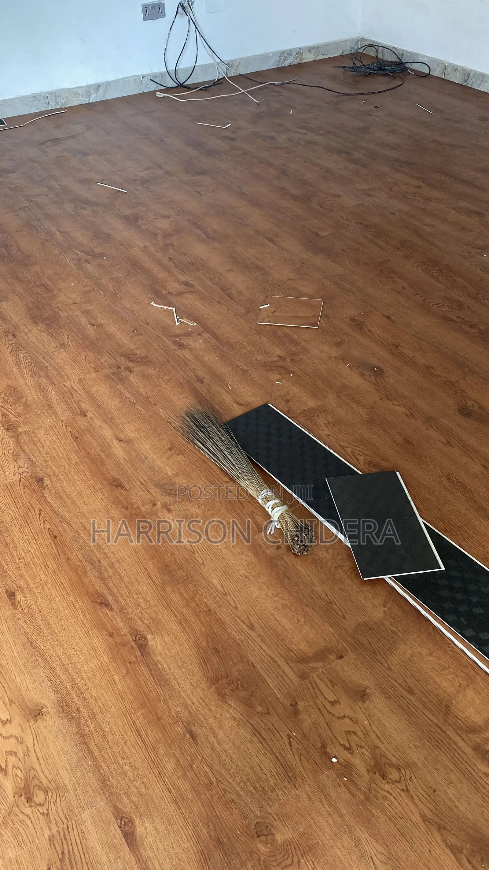 Coffee Splash Brown German SPC Flooring