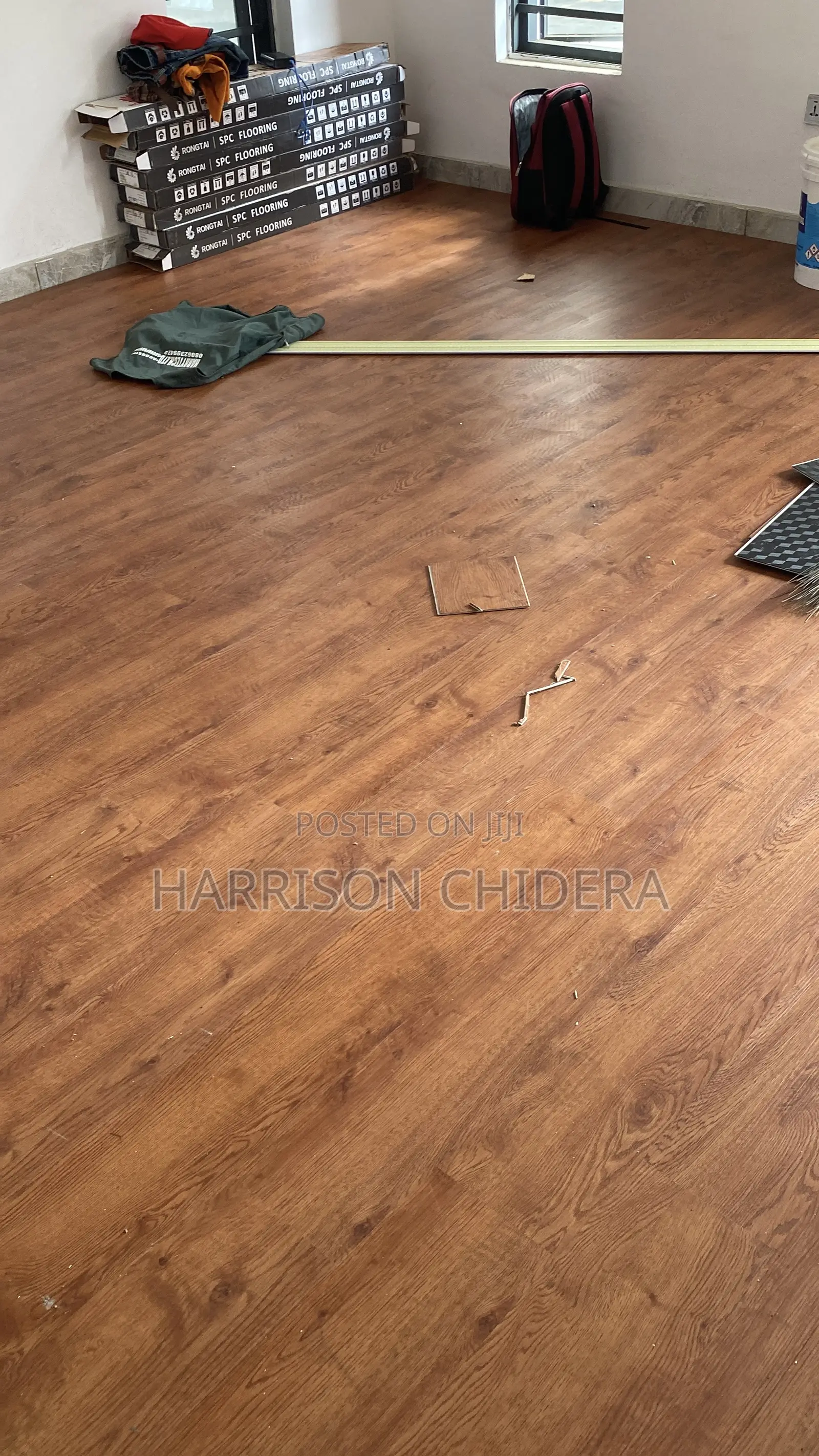 Coffee Splash Brown German SPC Flooring