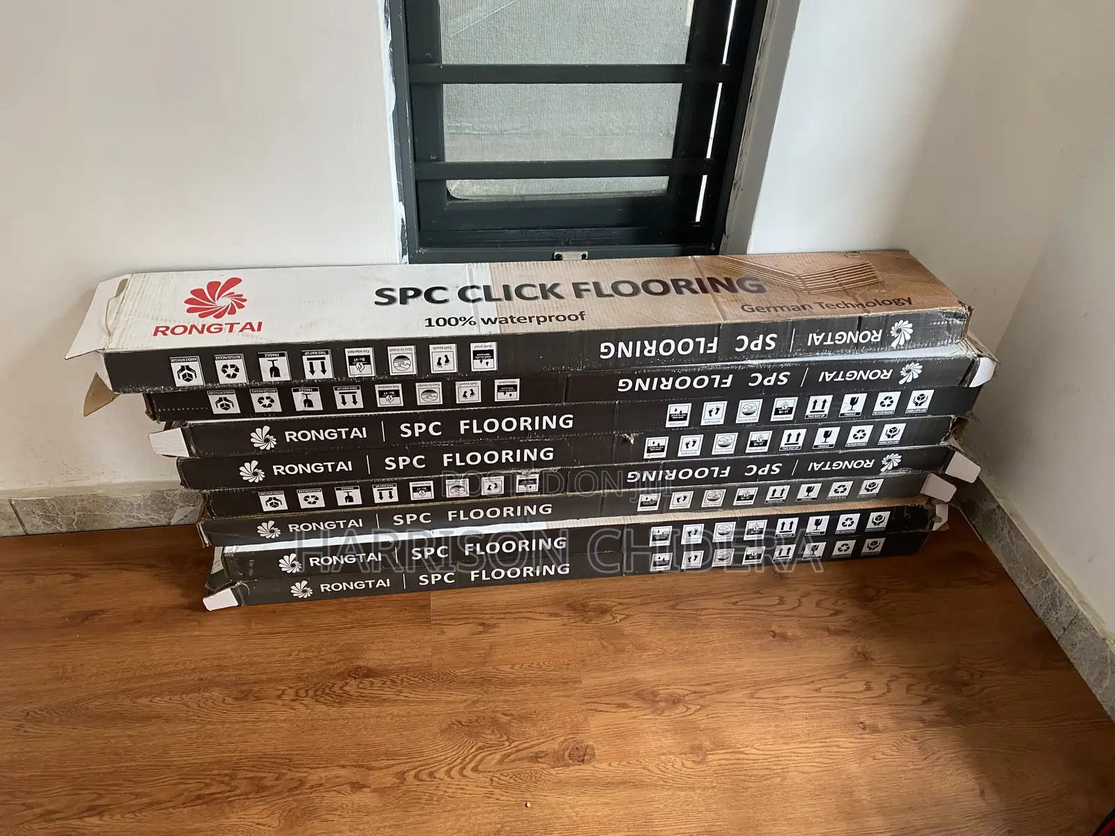 Coffee Splash Brown German SPC Flooring