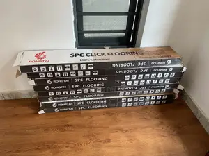 Coffee Splash Brown German SPC Flooring