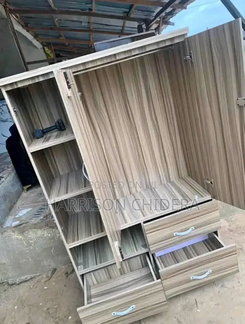 6ft by 4ft MDF Wardobes