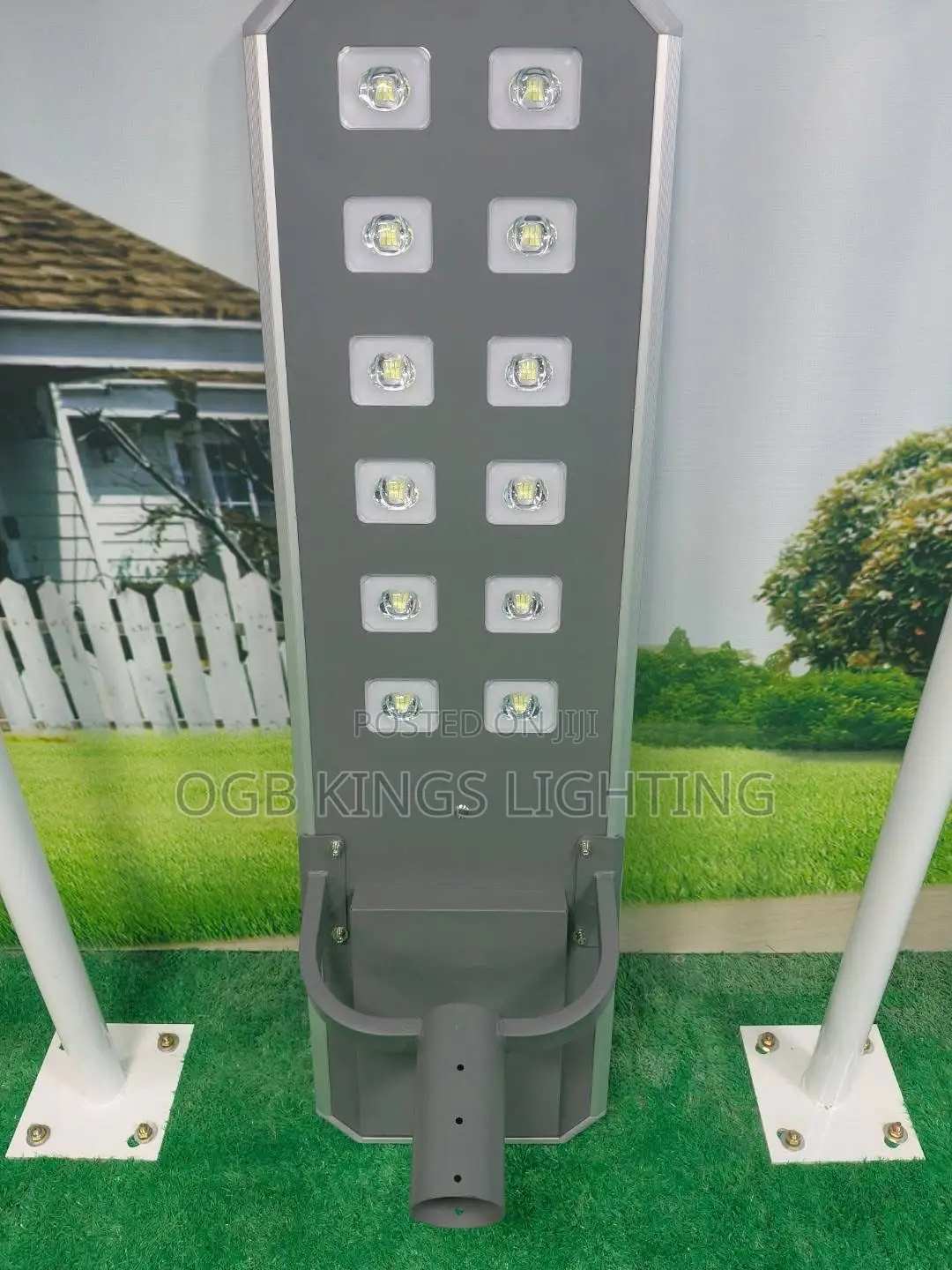 Solar Powered Led Street Light