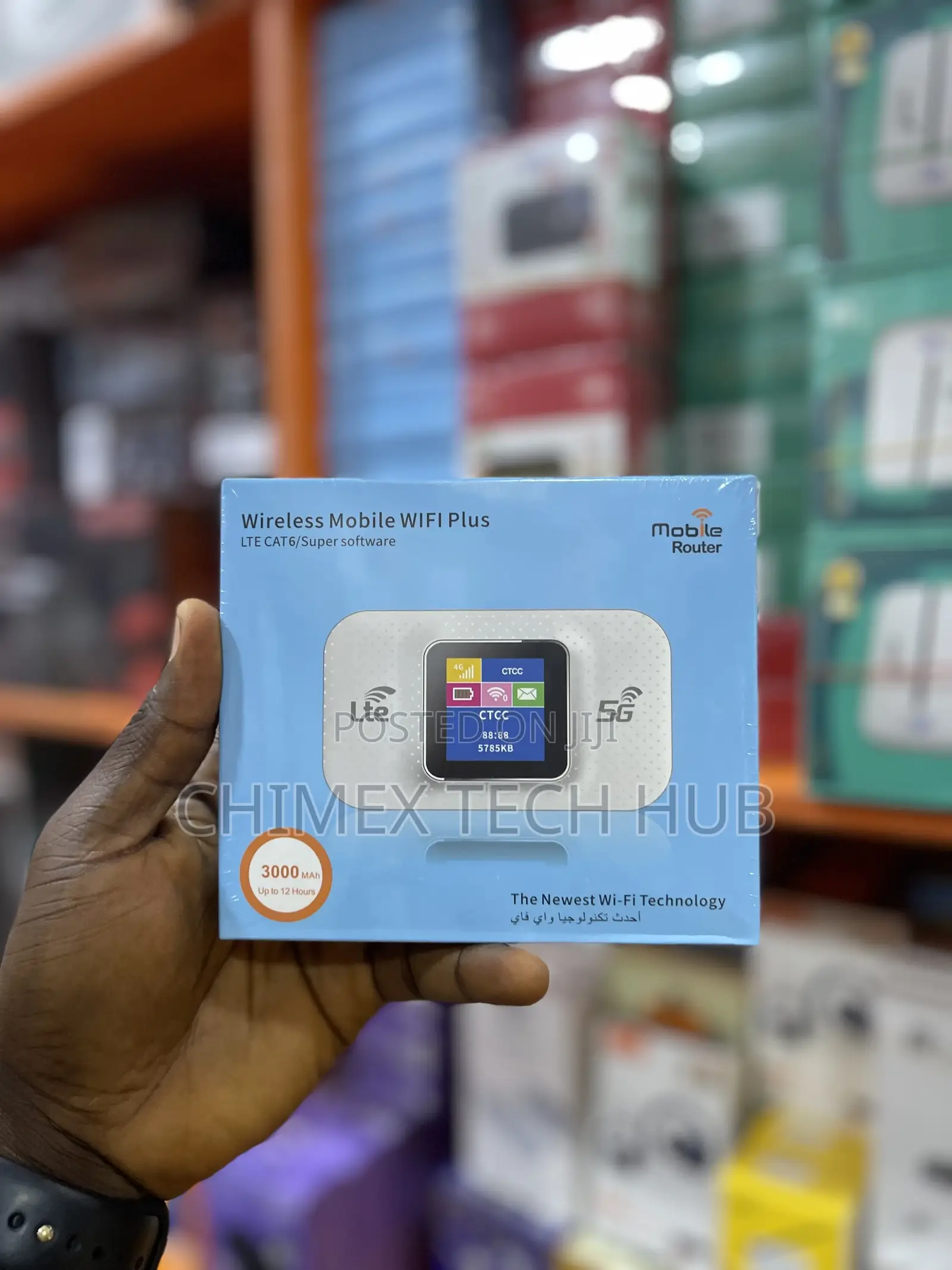 Wireless Mobile 4g Lte Mifi Router