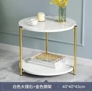 Faux Marble Table