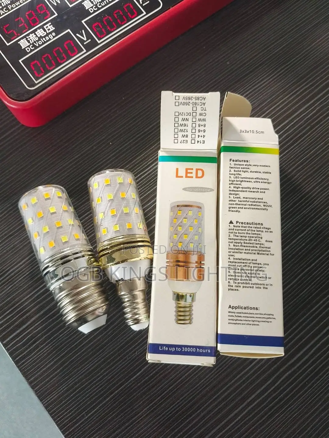 Led Bulb E27e14 Led Corn Light Downlight Corn Lamp 60 90 Leds Light