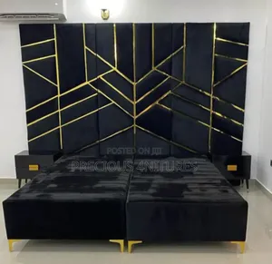 Cladded Bed Frame Cabinet