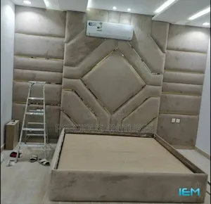 Cladded Bed Frame Cabinet