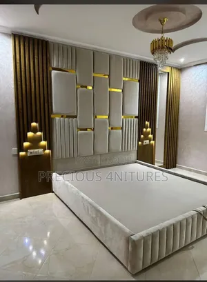 Cladded Bed Frame Cabinet