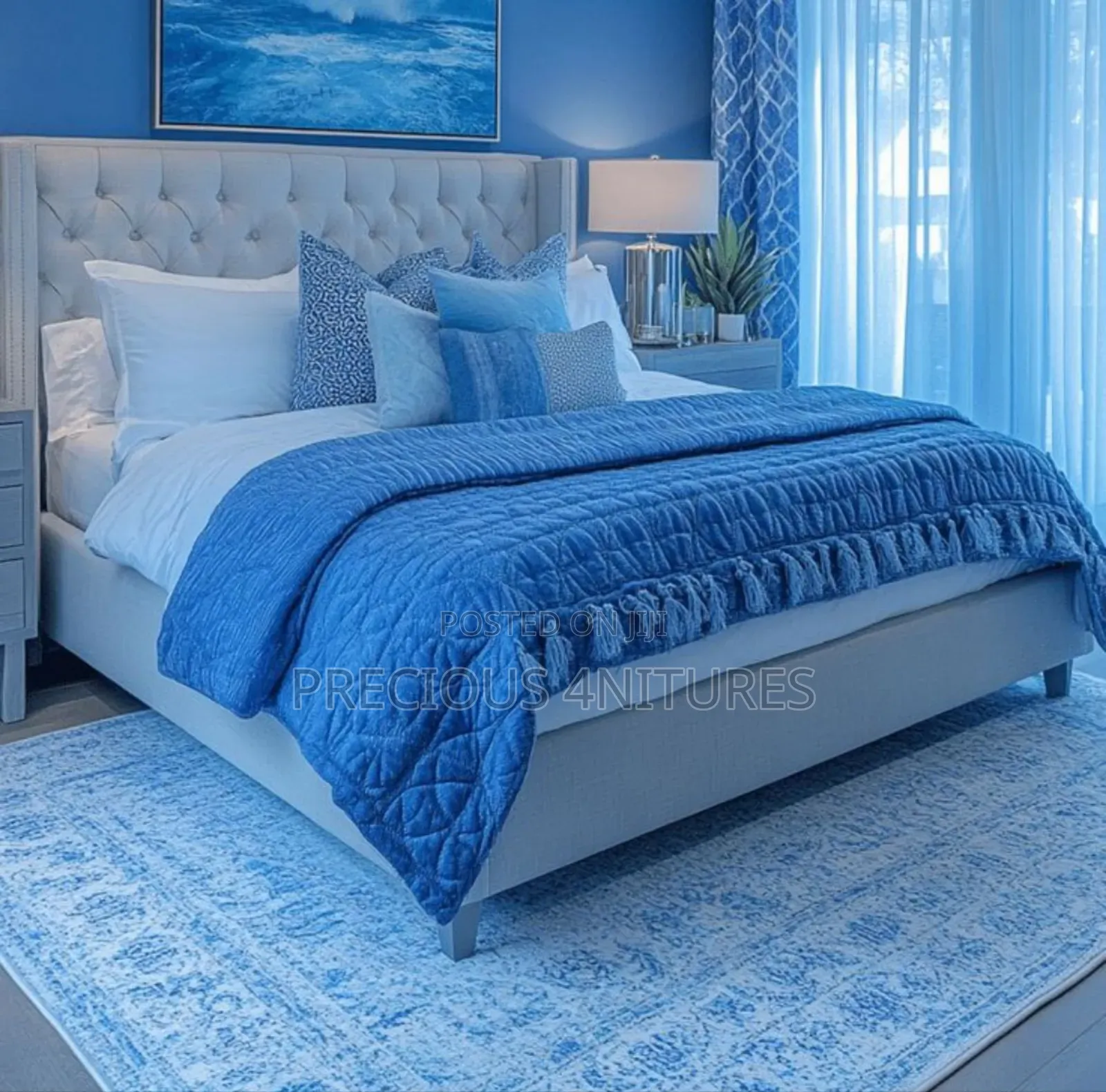 Bed Frame Cabinet