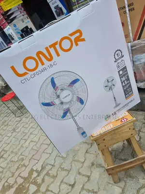 I Sell Lontor 18 Inches Rechargeable Standing Fan