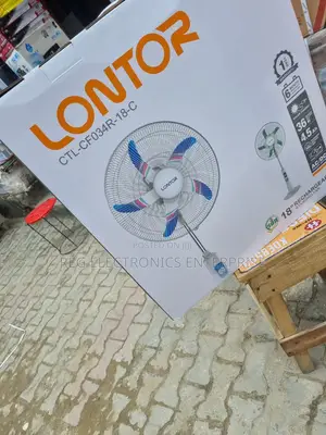 I Sell Lontor 18 Inches Rechargeable Standing Fan