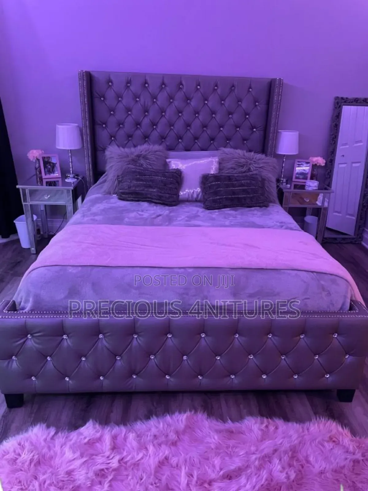 Bed Frame Cabinet
