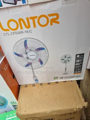 I Sell the Best Lontor Rechargeable Standing Fan