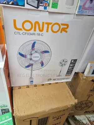 I Sell the Best Lontor Rechargeable Standing Fan