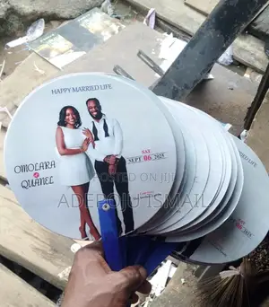 Couple Hand Fan