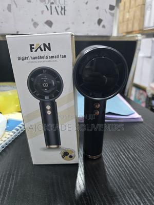 Digital Handheld Small Fan