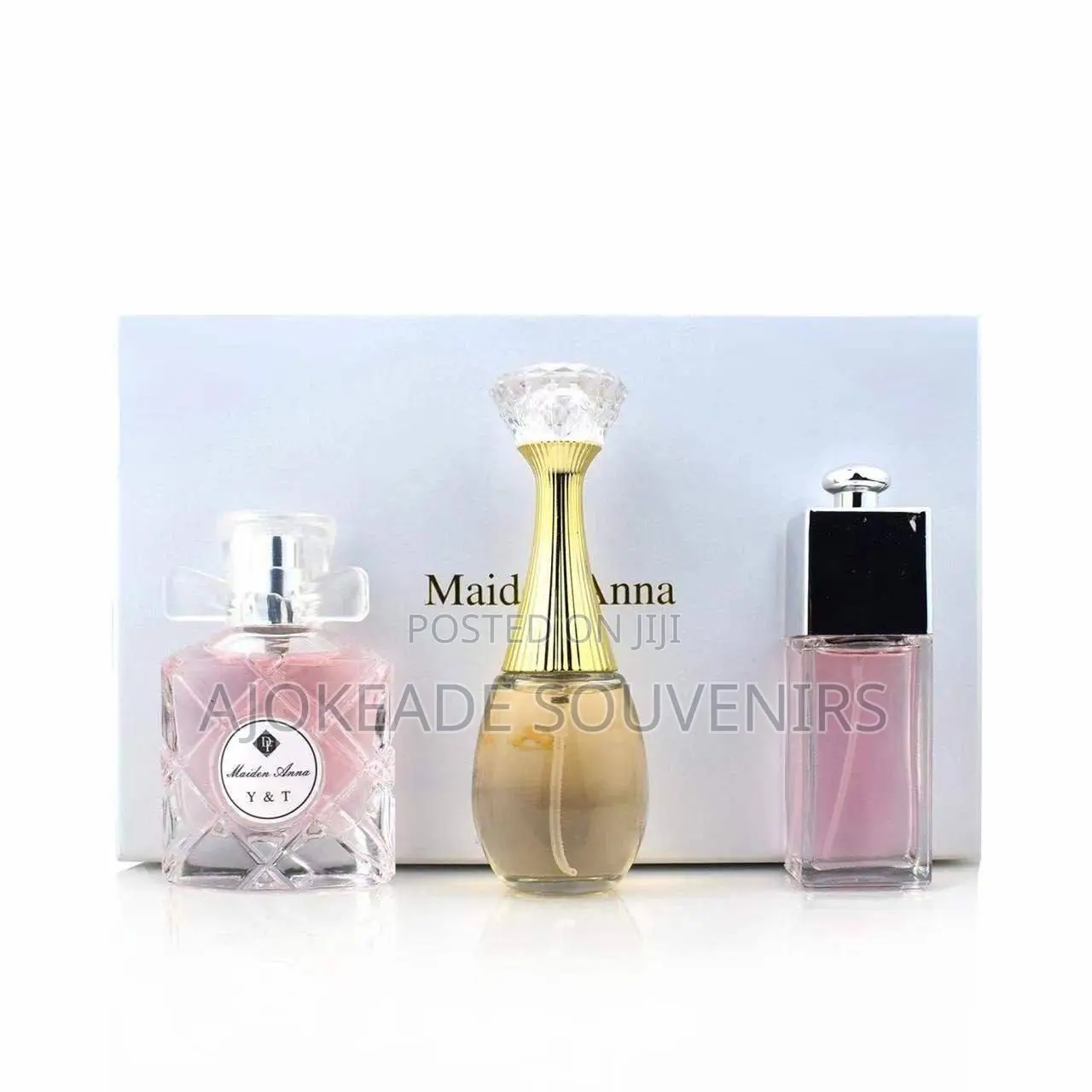 3 In 1 Perfume For Ladies