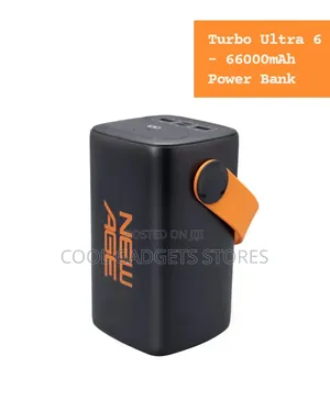 New Age 66000mah Powerbank