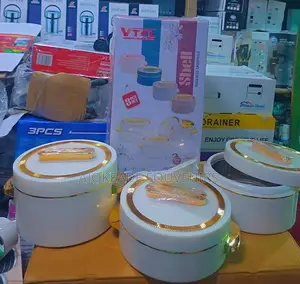 3pcs Set Food Warmer.