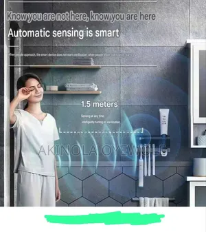 Smart Toothbrush Steriliser