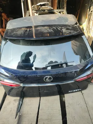 Lexus Booth Rx350 2020 L