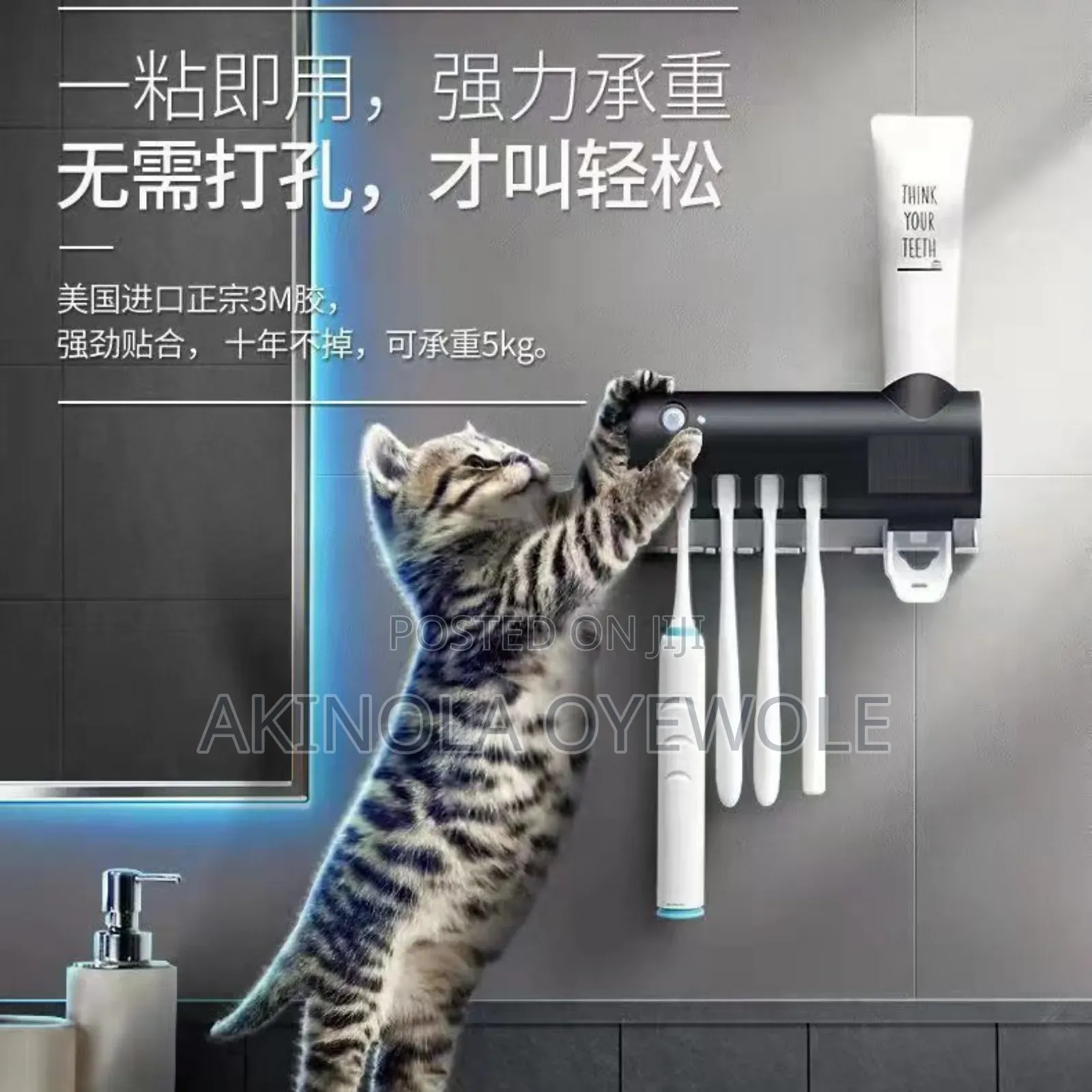 Smart Toothbrush Steriliser