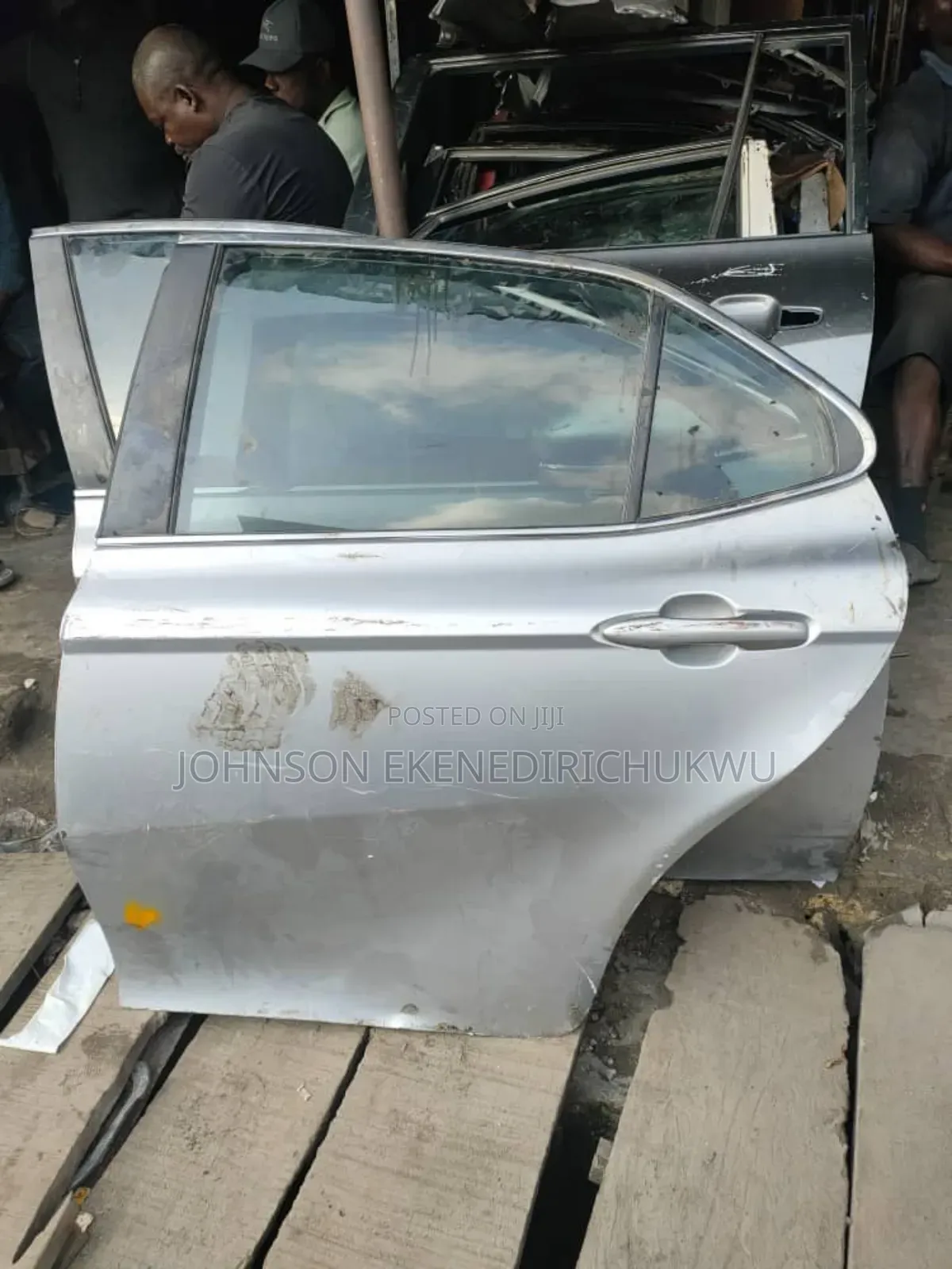Back Door Camry 2019