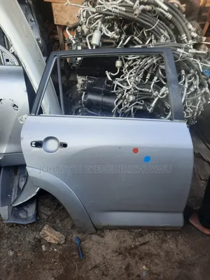Toyota Rav4 Back Door 2011