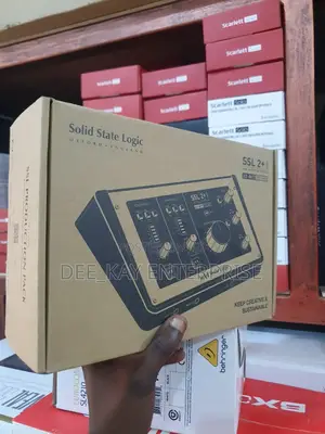 Solid State Logic Ssl2+ Mkii Usb Audio Interface