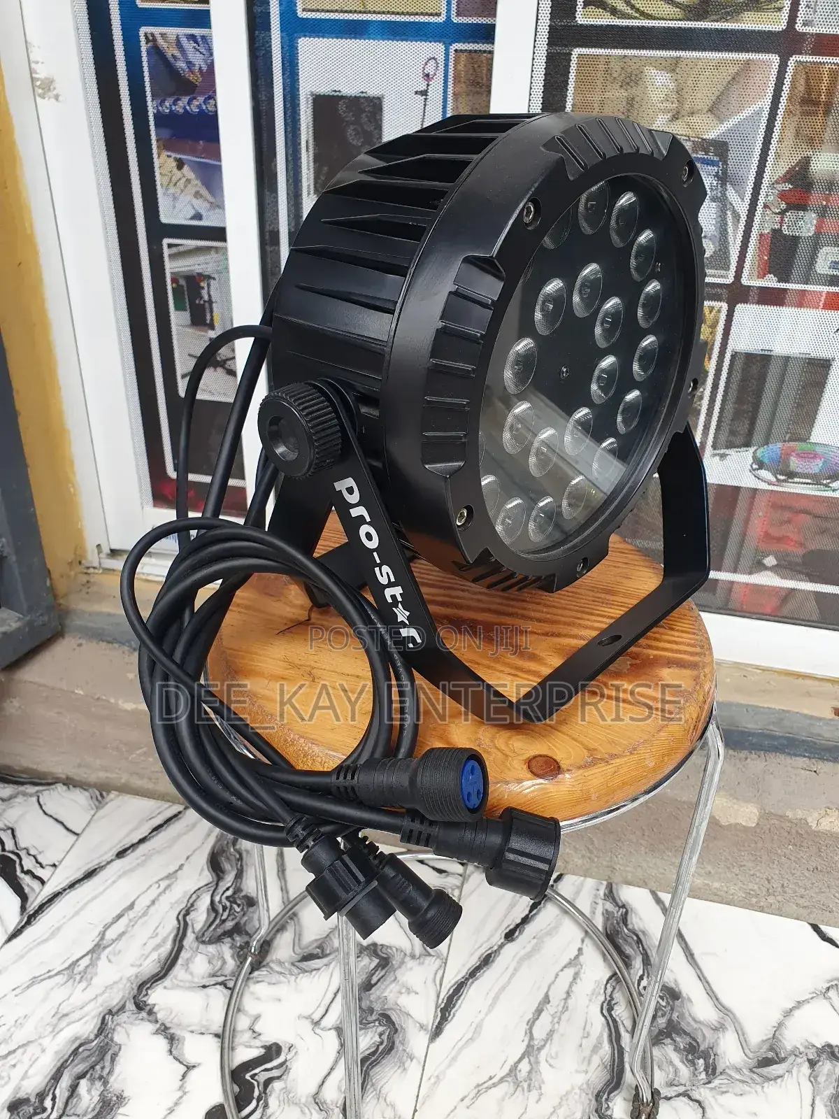 Led Waterproof 10w by 24 Bulbs Parcans Light