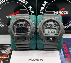 Gshock With the Exact Branded Box and Bag